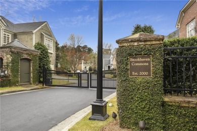 This is your opportunity to live in a quiet, gated community in on Capital City Club Brookhaven in Georgia - for sale on GolfHomes.com, golf home, golf lot