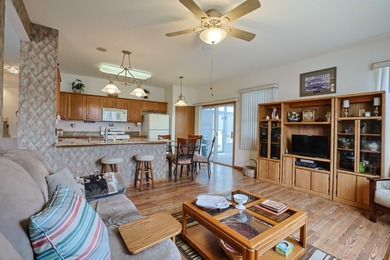 This spacious Wimbledon model located in Carillon's 55+ adult on The Links at Carillon in Illinois - for sale on GolfHomes.com, golf home, golf lot