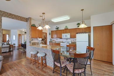 This spacious Wimbledon model located in Carillon's 55+ adult on The Links at Carillon in Illinois - for sale on GolfHomes.com, golf home, golf lot