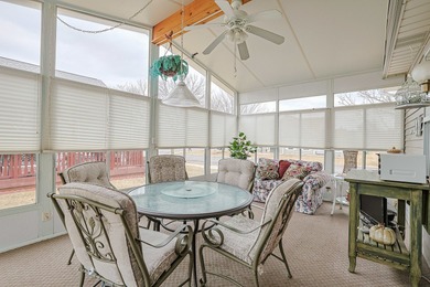 This spacious Wimbledon model located in Carillon's 55+ adult on The Links at Carillon in Illinois - for sale on GolfHomes.com, golf home, golf lot