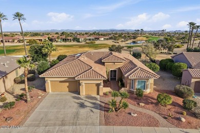 This beautiful Cambridge situated on hole #1 of Cimarron Golf on Cimarron Golf Club in Arizona - for sale on GolfHomes.com, golf home, golf lot