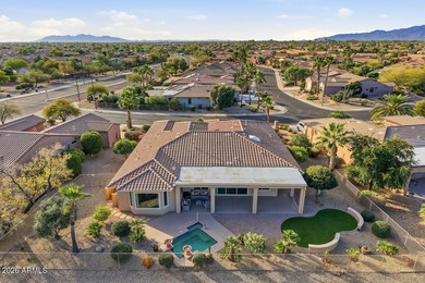 This beautiful Cambridge situated on hole #1 of Cimarron Golf on Cimarron Golf Club in Arizona - for sale on GolfHomes.com, golf home, golf lot