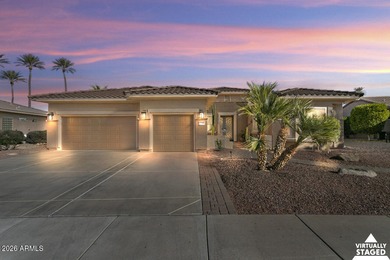Check this out!!! This beautiful Cambridge situated on hole #1 on Cimarron Golf Club in Arizona - for sale on GolfHomes.com, golf home, golf lot