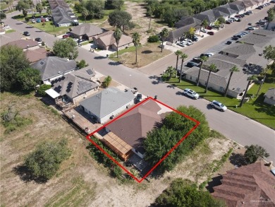 Charming 3-bedroom, 2-bath home with 1,474 sqft of living space on Meadow Creek in the Valley in Texas - for sale on GolfHomes.com, golf home, golf lot