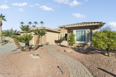 Check this out!!! This beautiful Cambridge situated on hole #1 on Cimarron Golf Club in Arizona - for sale on GolfHomes.com, golf home, golf lot