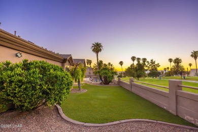Welcome to 2175 Palmer Drive, Luxury living on the green in the on London Bridge Golf Course in Arizona - for sale on GolfHomes.com, golf home, golf lot