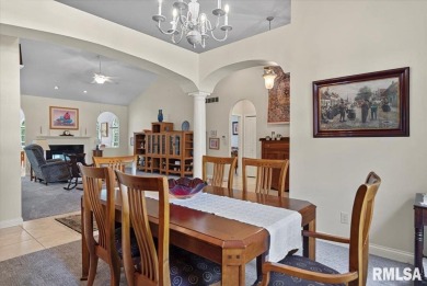 Welcome to this impeccably maintained ranch featuring 3 bedrooms on Piper Glen Golf Club in Illinois - for sale on GolfHomes.com, golf home, golf lot