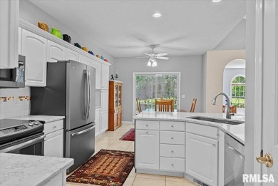 Welcome to this impeccably maintained ranch featuring 3 bedrooms on Piper Glen Golf Club in Illinois - for sale on GolfHomes.com, golf home, golf lot