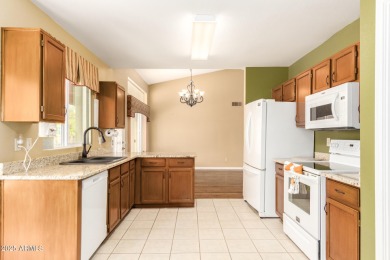 Very Spacious, Open Floorplan with a huge backyard! Real on SunBird Golf Club in Arizona - for sale on GolfHomes.com, golf home, golf lot