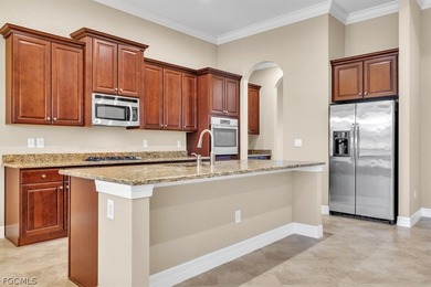 Come and see this stunning 3-bedroom, 2.5-bathroom, a formal on Verandah Golf Course and Club in Florida - for sale on GolfHomes.com, golf home, golf lot