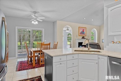 Welcome to this impeccably maintained ranch featuring 3 bedrooms on Piper Glen Golf Club in Illinois - for sale on GolfHomes.com, golf home, golf lot