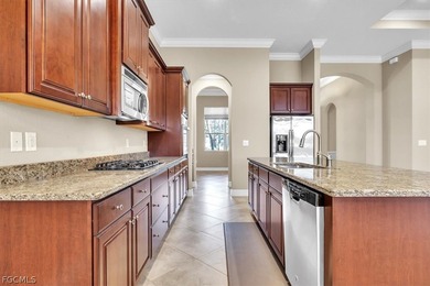 Come and see this stunning 3-bedroom, 2.5-bathroom, a formal on Verandah Golf Course and Club in Florida - for sale on GolfHomes.com, golf home, golf lot