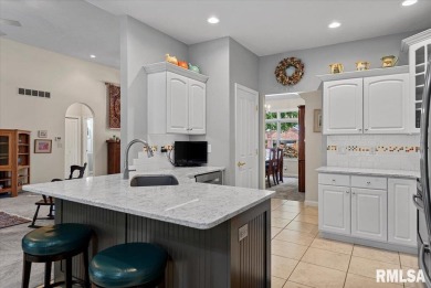 Welcome to this impeccably maintained ranch featuring 3 bedrooms on Piper Glen Golf Club in Illinois - for sale on GolfHomes.com, golf home, golf lot