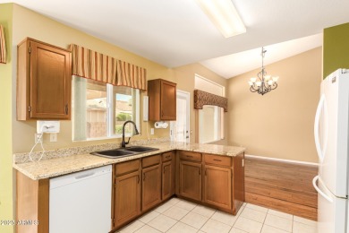 Very Spacious, Open Floorplan with a huge backyard! Real on SunBird Golf Club in Arizona - for sale on GolfHomes.com, golf home, golf lot