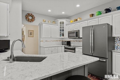 Welcome to this impeccably maintained ranch featuring 3 bedrooms on Piper Glen Golf Club in Illinois - for sale on GolfHomes.com, golf home, golf lot
