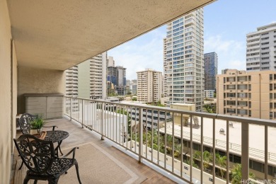 Experience the best of island living in this beautifully on Ala Wai Golf Course in Hawaii - for sale on GolfHomes.com, golf home, golf lot