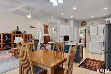 Welcome to this impeccably maintained ranch featuring 3 bedrooms on Piper Glen Golf Club in Illinois - for sale on GolfHomes.com, golf home, golf lot