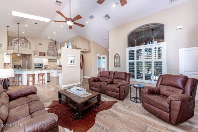 Welcome to 2175 Palmer Drive, Luxury living on the green in the on London Bridge Golf Course in Arizona - for sale on GolfHomes.com, golf home, golf lot