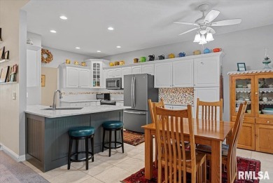 Welcome to this impeccably maintained ranch featuring 3 bedrooms on Piper Glen Golf Club in Illinois - for sale on GolfHomes.com, golf home, golf lot