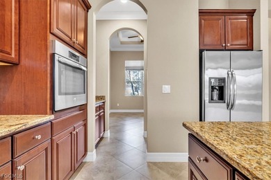 Come and see this stunning 3-bedroom, 2.5-bathroom, a formal on Verandah Golf Course and Club in Florida - for sale on GolfHomes.com, golf home, golf lot