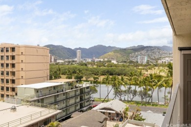 Experience the best of island living in this beautifully on Ala Wai Golf Course in Hawaii - for sale on GolfHomes.com, golf home, golf lot
