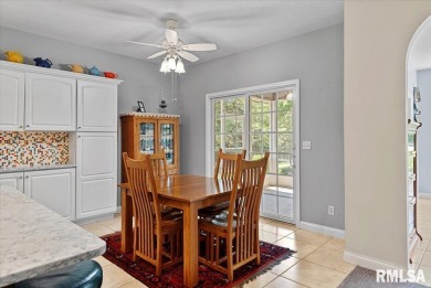 Welcome to this impeccably maintained ranch featuring 3 bedrooms on Piper Glen Golf Club in Illinois - for sale on GolfHomes.com, golf home, golf lot