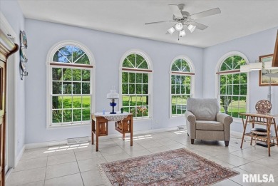 Welcome to this impeccably maintained ranch featuring 3 bedrooms on Piper Glen Golf Club in Illinois - for sale on GolfHomes.com, golf home, golf lot