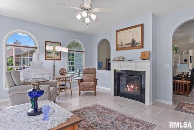 Welcome to this impeccably maintained ranch featuring 3 bedrooms on Piper Glen Golf Club in Illinois - for sale on GolfHomes.com, golf home, golf lot