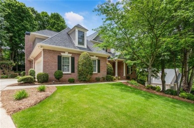 Nestled on a beautifully landscaped half-acre lot in on Chapel Hills Golf and Country Club in Georgia - for sale on GolfHomes.com, golf home, golf lot