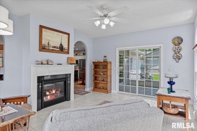 Welcome to this impeccably maintained ranch featuring 3 bedrooms on Piper Glen Golf Club in Illinois - for sale on GolfHomes.com, golf home, golf lot