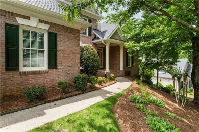 Nestled on a beautifully landscaped half-acre lot in on Chapel Hills Golf and Country Club in Georgia - for sale on GolfHomes.com, golf home, golf lot