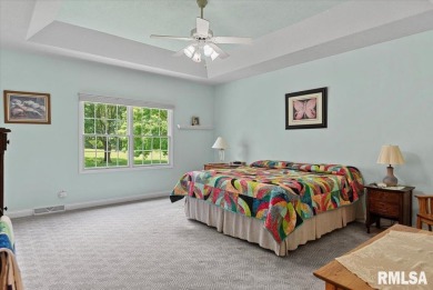 Welcome to this impeccably maintained ranch featuring 3 bedrooms on Piper Glen Golf Club in Illinois - for sale on GolfHomes.com, golf home, golf lot