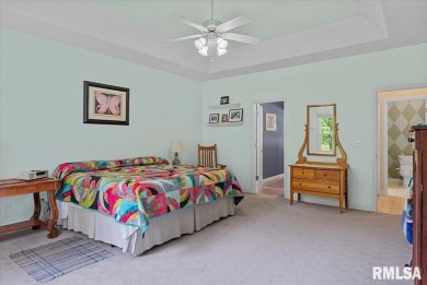 Welcome to this impeccably maintained ranch featuring 3 bedrooms on Piper Glen Golf Club in Illinois - for sale on GolfHomes.com, golf home, golf lot