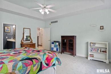 Welcome to this impeccably maintained ranch featuring 3 bedrooms on Piper Glen Golf Club in Illinois - for sale on GolfHomes.com, golf home, golf lot
