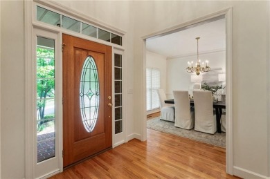 Nestled on a beautifully landscaped half-acre lot in on Chapel Hills Golf and Country Club in Georgia - for sale on GolfHomes.com, golf home, golf lot