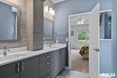 Welcome to this impeccably maintained ranch featuring 3 bedrooms on Piper Glen Golf Club in Illinois - for sale on GolfHomes.com, golf home, golf lot