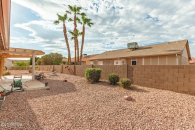 Very Spacious, Open Floorplan with a huge backyard! Real on SunBird Golf Club in Arizona - for sale on GolfHomes.com, golf home, golf lot