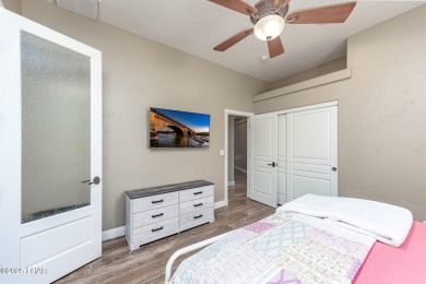 Welcome to 2175 Palmer Drive, Luxury living on the green in the on London Bridge Golf Course in Arizona - for sale on GolfHomes.com, golf home, golf lot