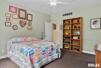 Welcome to this impeccably maintained ranch featuring 3 bedrooms on Piper Glen Golf Club in Illinois - for sale on GolfHomes.com, golf home, golf lot