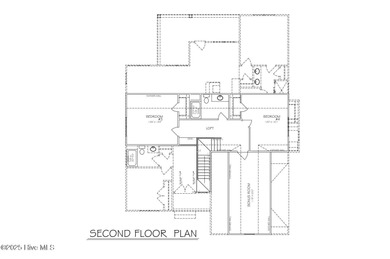 Welcome to your brand new construction home built by local on Woodlake Country Club in North Carolina - for sale on GolfHomes.com, golf home, golf lot