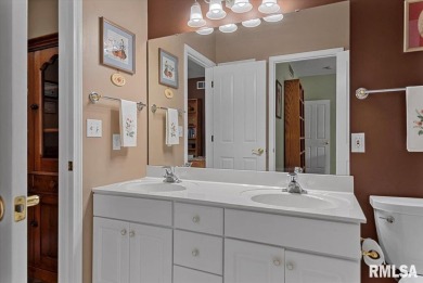 Welcome to this impeccably maintained ranch featuring 3 bedrooms on Piper Glen Golf Club in Illinois - for sale on GolfHomes.com, golf home, golf lot