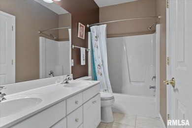 Welcome to this impeccably maintained ranch featuring 3 bedrooms on Piper Glen Golf Club in Illinois - for sale on GolfHomes.com, golf home, golf lot
