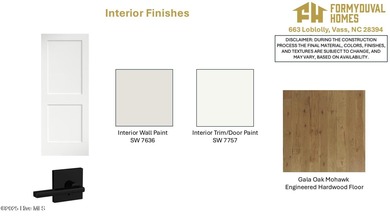 Welcome to your brand new construction home built by local on Woodlake Country Club in North Carolina - for sale on GolfHomes.com, golf home, golf lot