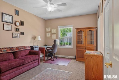 Welcome to this impeccably maintained ranch featuring 3 bedrooms on Piper Glen Golf Club in Illinois - for sale on GolfHomes.com, golf home, golf lot