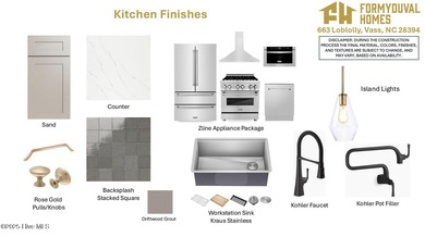 Welcome to your brand new construction home built by local on Woodlake Country Club in North Carolina - for sale on GolfHomes.com, golf home, golf lot