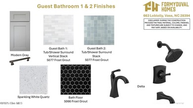 Welcome to your brand new construction home built by local on Woodlake Country Club in North Carolina - for sale on GolfHomes.com, golf home, golf lot