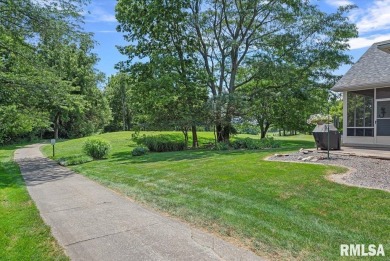Welcome to this impeccably maintained ranch featuring 3 bedrooms on Piper Glen Golf Club in Illinois - for sale on GolfHomes.com, golf home, golf lot