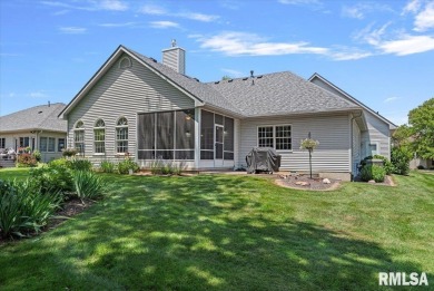 Welcome to this impeccably maintained ranch featuring 3 bedrooms on Piper Glen Golf Club in Illinois - for sale on GolfHomes.com, golf home, golf lot