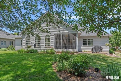 Welcome to this impeccably maintained ranch featuring 3 bedrooms on Piper Glen Golf Club in Illinois - for sale on GolfHomes.com, golf home, golf lot