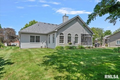 Welcome to this impeccably maintained ranch featuring 3 bedrooms on Piper Glen Golf Club in Illinois - for sale on GolfHomes.com, golf home, golf lot